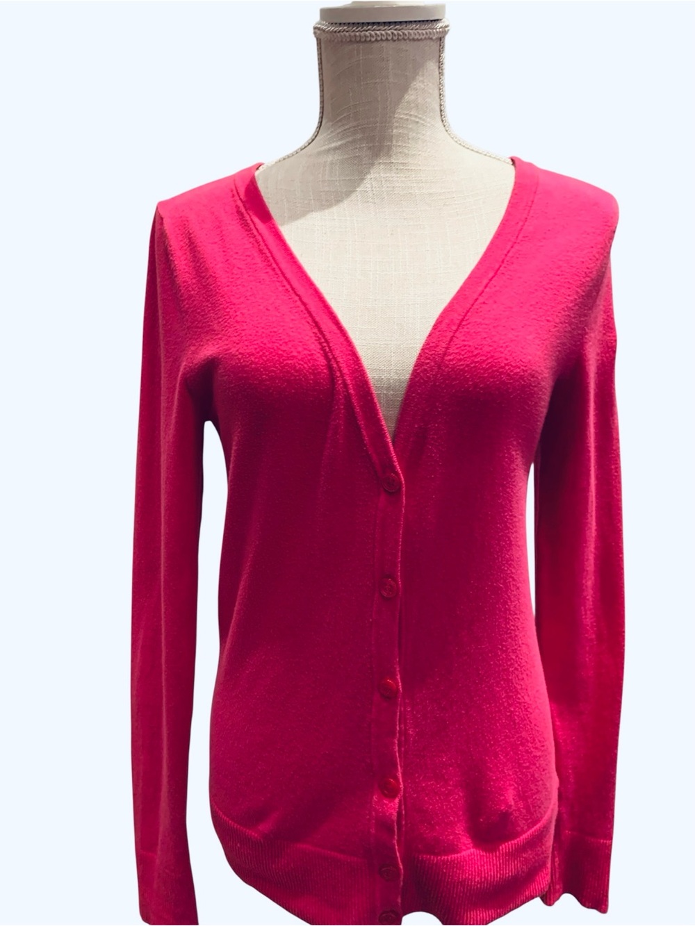 🩷MERONA🩷V-NECK LONG SLEEVE CARDIGAN. GREAT CONDITION!